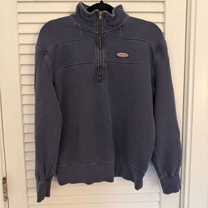 Vineyard Vines Women's Quarter-Zip Sweatshirt - Navy